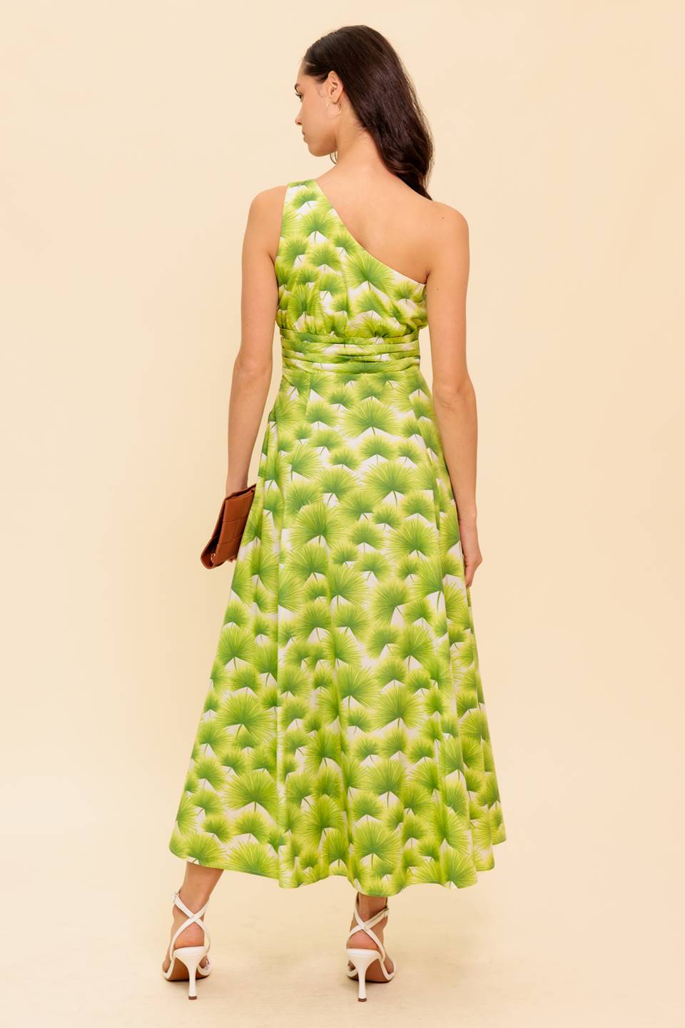WALK IN THE GARDEN WOVEN MDI DRESS Flying Tomato